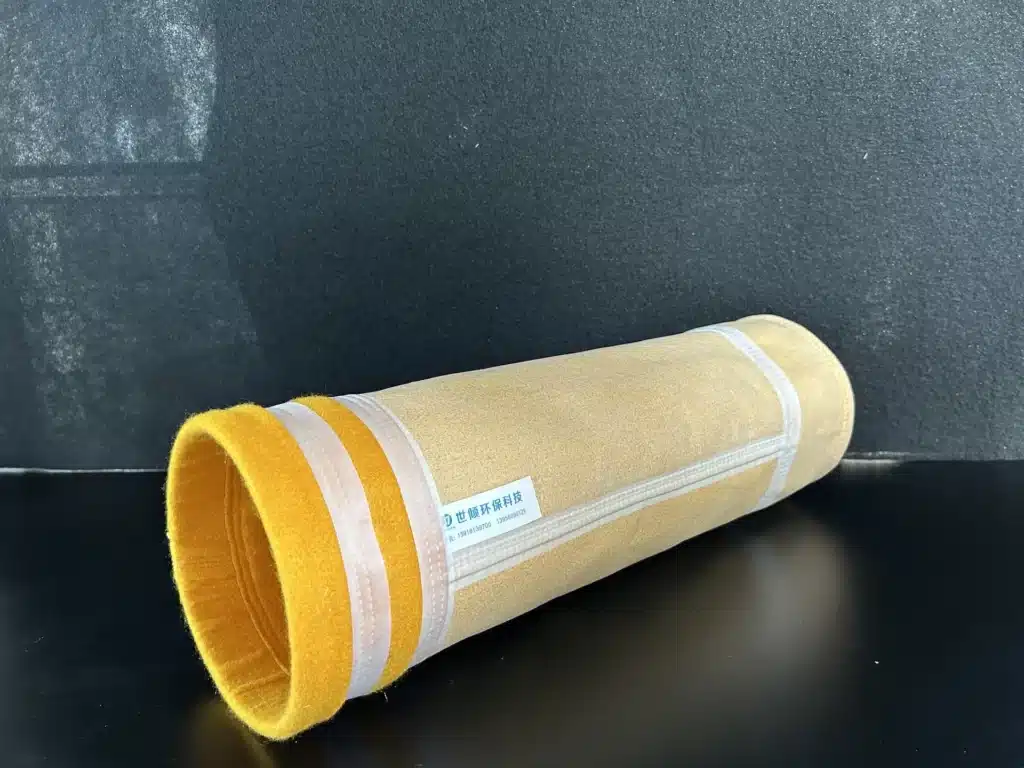 polyimide filter bag